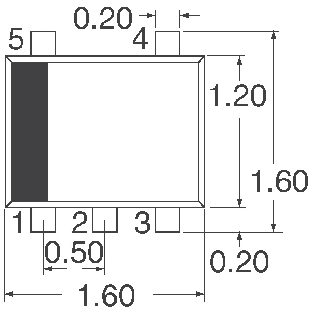 UP03390G0L Panasonic Electronic Components  Transistors - Bipolar (BJT) - Arrays Pre-Biased